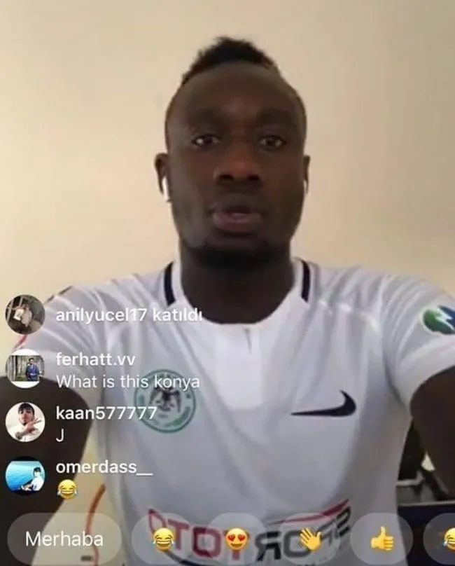 galatasarayli mbaye diagne konyaspor