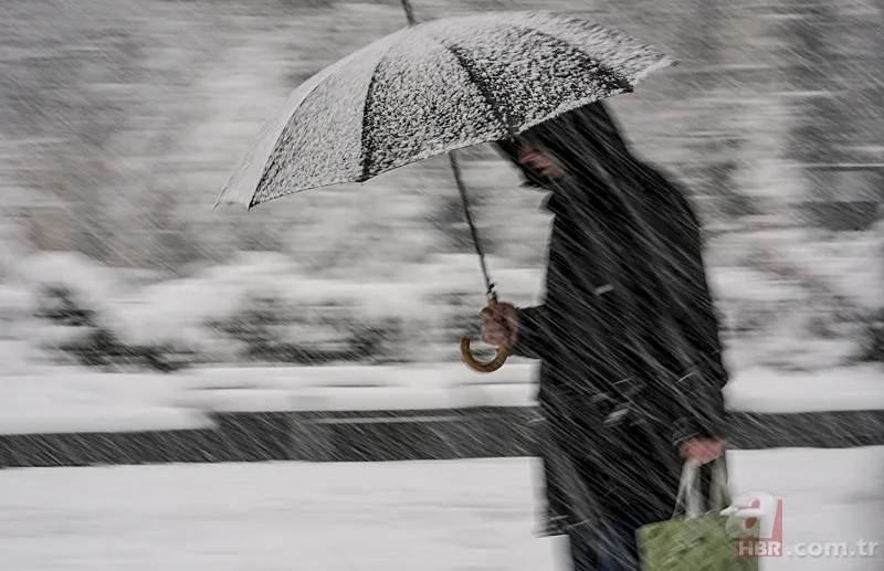 İstanbul'da fırtına bitiyor, kar geliyor! Harita resmen alarm verdi: İşte kritik günler 5