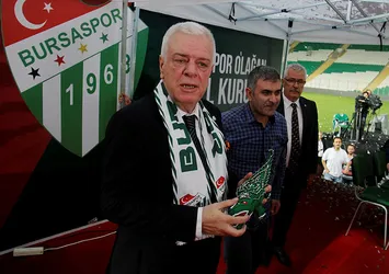 Samet Aybaba ve Cenk Ergün Bursaspor'da