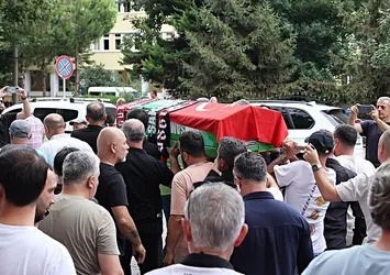 Samsunspor taraftarı Ümit Çapkın defnedildi