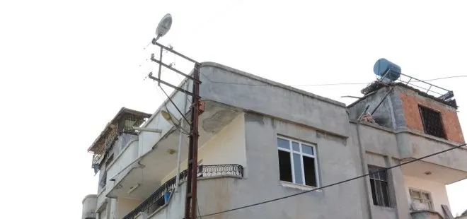 Evine kaçak elektrik çekmek isterken direkte asılı kaldı | Adana’da korkunç olay