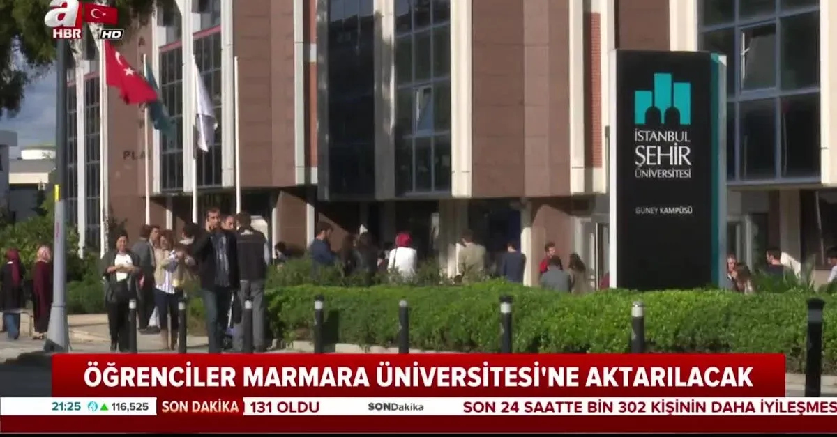 Son Dakika Yok Ten Istanbul Sehir Universitesi Hakkinda Flas Karar