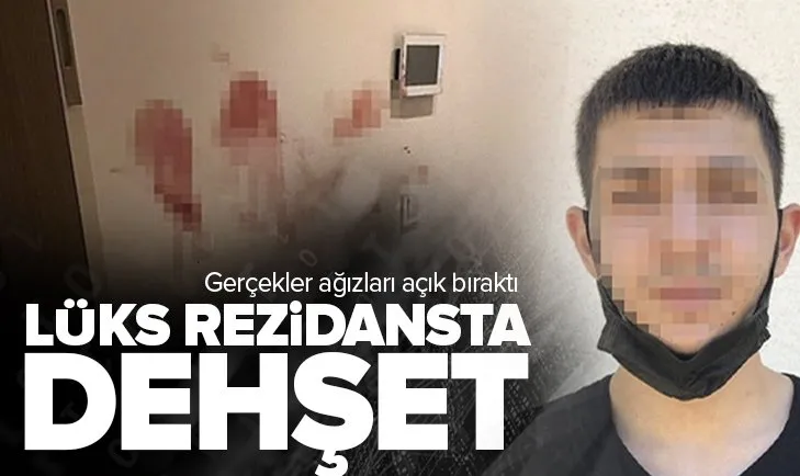 İstanbul’da lüks rezidansta ablasını döven sevgilisini bıçakladı