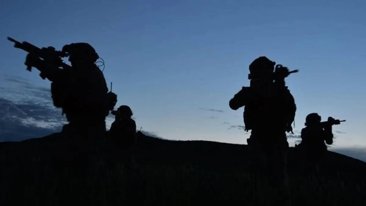 Kırmızı kategorideki PKK'lı terörist Ramazan Aktaş öldürüldü