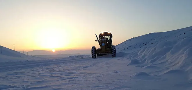 Meteoroloji'den kar uyarısı