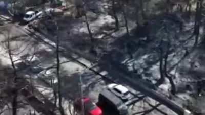 Ayvacık’taki yangın kontrol altına alındı