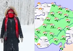 Yağmur, sis, kar hepsi geliyor! Meteoroloji’den kuvvetli sağanak uyarısı: 9 il için sarı kod, sıcaklıklar düşüşte!