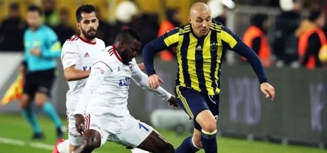Karabükspor - Fenerbahçe! İlk 11’ler belli oldu