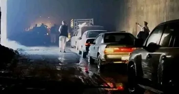 Afganistan’da korkunç kaza! Salang Tüneli’nde yakıt tankeri patladı
