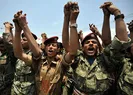 Yemen ordusu Husilere ait bir SİHAyı düşürdü