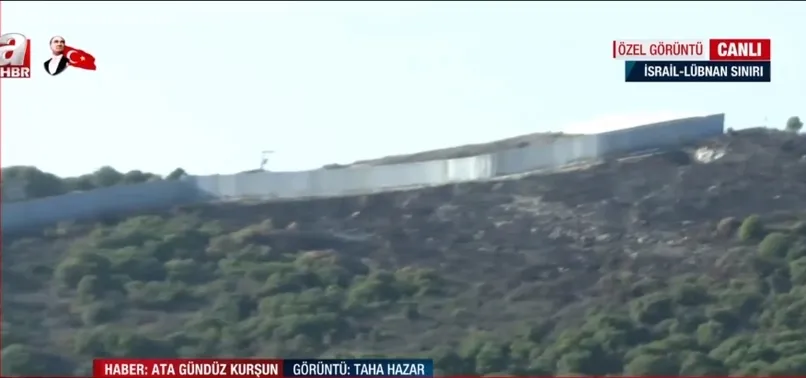 A Haber dünyanın gözünü çevirdiği yerde! İşte Lübnan-İsrail sınırı