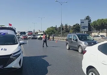 Bayrampaşa'da skuter sürücüsü kazada hayatını kaybetti