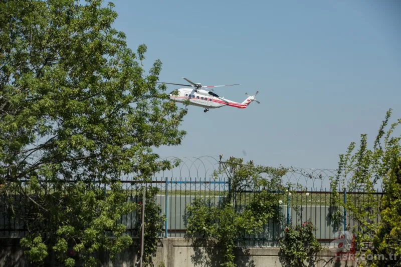 Başkan Erdoğan Sancaktepe ve Yeşilköy'deki pandemi hastanelerini inceledi 16