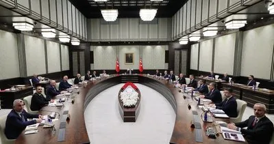 Kabine Toplantısı başladı! Asgari ücret, enflasyon, Gazze ve Atina ziyareti masada...