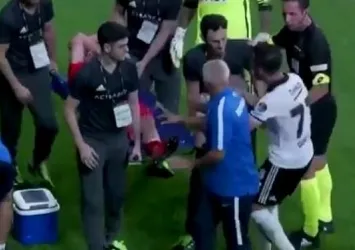 Gökhan'dan görevliye 'vurma' açıklaması