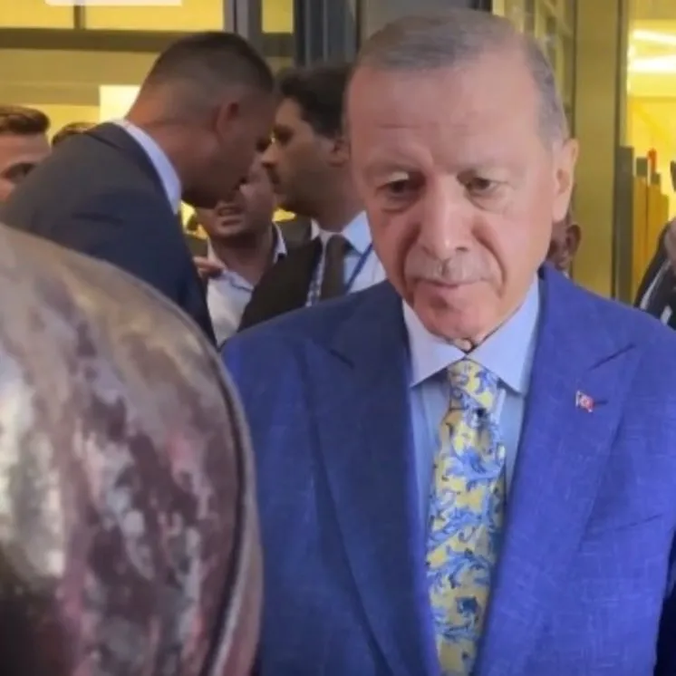 Başkan Erdoğan’a Ahıska Türklerinden sevgi seli