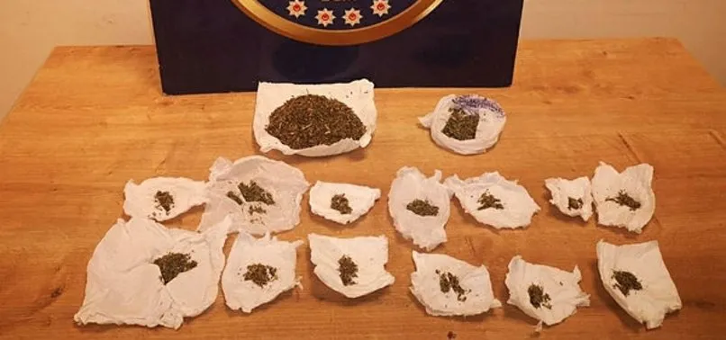 Bursa'da narkotik operasyonu: 14 gözaltı