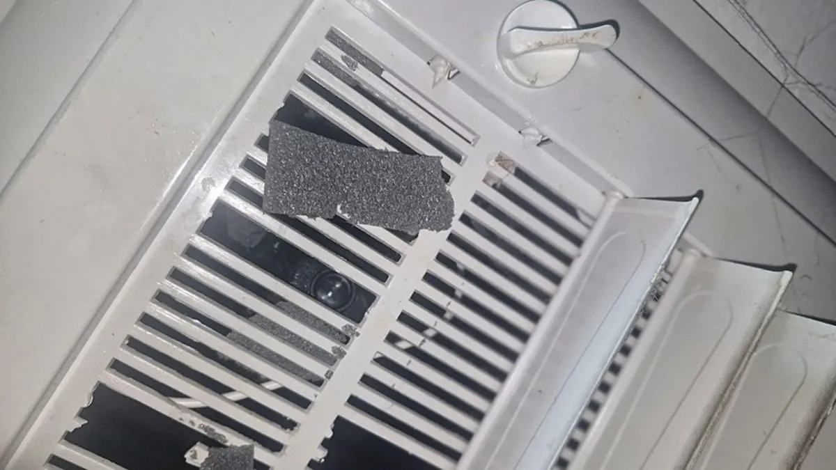 İnşaat firmasında şoke eden olay! Kadınlar tuvaletinde gizli kamera bulundu