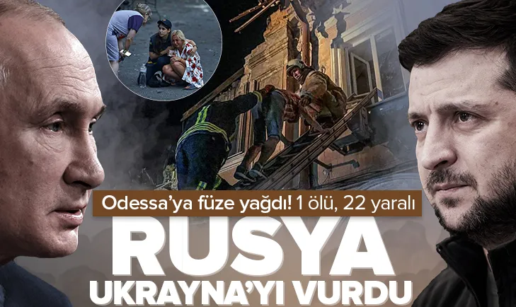 Rusya Ukraynayı gece yarısı vurdu!