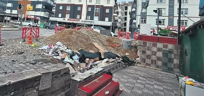 ASKİ’nin mağdur ettiği vatandaş isyan etti: 1,5 milyon lira zararım var