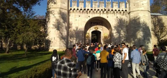 Milli Saraylar'a 2024'te ziyaretçi akını! En çok orası tercih edildi