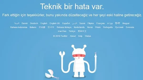 Twitter'da erişim sorunu (Twitter çöktü mü?) - 1
