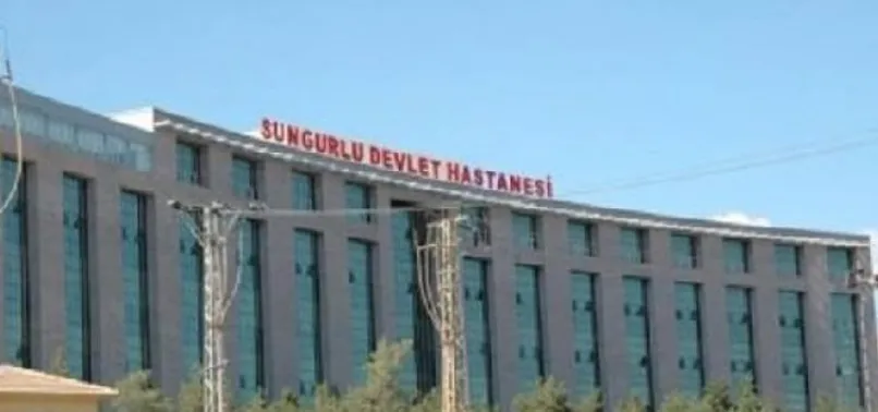 Hastane ameliyathanesinde hırsızlık