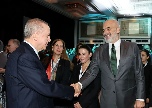 Arnavutluk Başbakanı Edi Rama: Başkan Erdoğan olmasaydı Avrupa’nın duvarları ayakta duramazdı