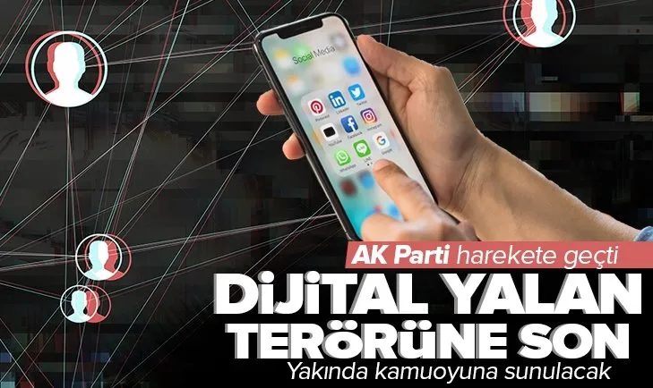 Son dakika: Dezenformasyon Yasası geliyor: Yakında kamuoyuna sunulacak! Teklif neler getiriyor?