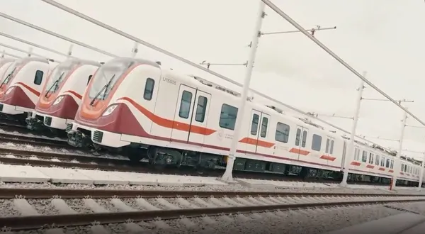 Ulaştırma ve Altyapı Bakanı Adil Karaismailoğlu’ndan metro hatları hakkında sevindiren haber! Devasa Metro ağımızın araçları hazır