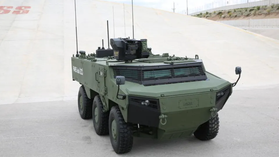 PARS 6x6 İZCİ'yi yurt dışında ilk kez sergileyecek