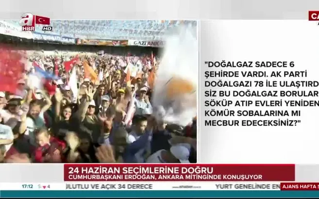 Cumhurbaşkanı Erdoğan'dan İnce'ye sert tepki!