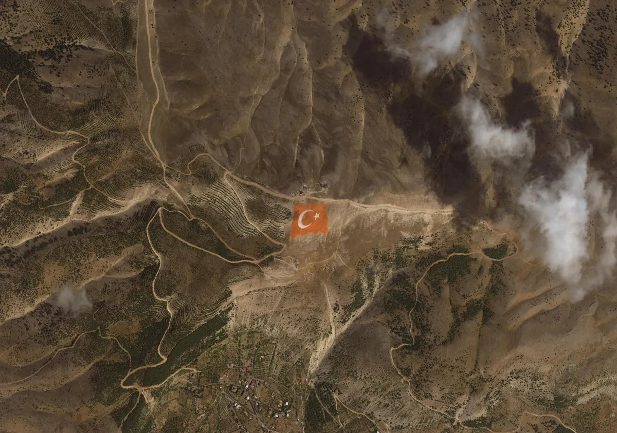 1793306315819.jpg Uzaydan Anadolu’ya göz kamaştıran bakış! Göktürk-1’den Cumhuriyet’e özel görüntüler - 1