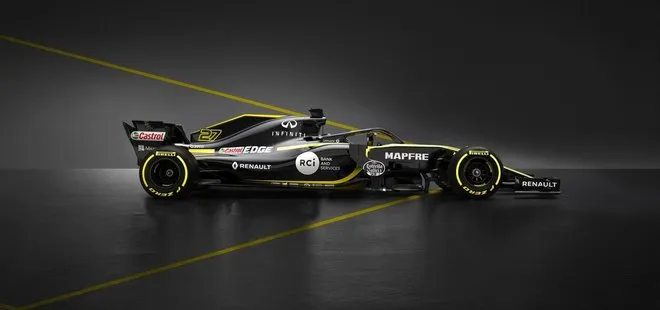 Renault 2018’de yarışacağı F1 aracı R.S.18’i tanıttı
