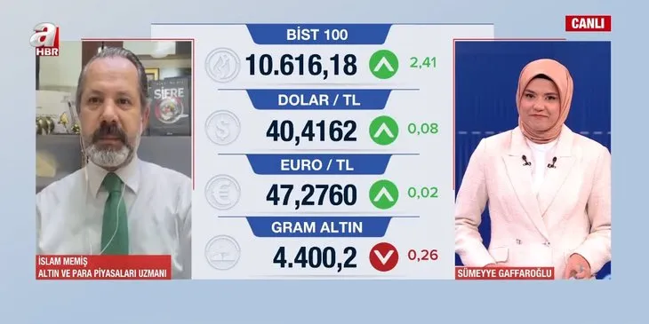 İslam Memiş gave a date for a return to gold! He pointed to that figure under the gram: We may see profit sales, but...
