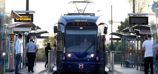 Kabataş-Bağcılar Tramvay Hattı'nda seferler normale döndü