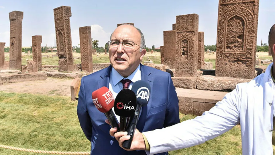 İşte vefat eden Ahmet Haluk Dursun’un son röportajı | Video