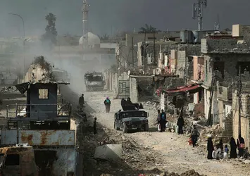 Musul'un yüzde 89'u DEAŞ'tan kurtarıldı