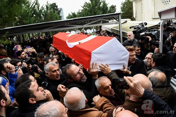 Ayşen Gruda'nın cenazesinden gözler Şener Şen'i aramıştı! Usta sanatçının o görüntüleri ortaya çıktı