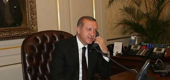 Başkan Erdoğan şehit ailesini aradı