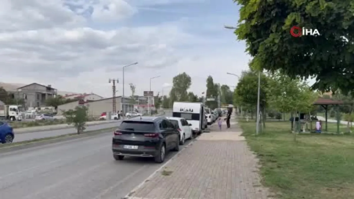 Turiste Tatvan’da bıçaklı saldırı