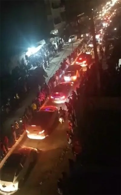 Irak'tan Suriye'ye terör konvoyu! Afrin'e gidiyorlar... - 1