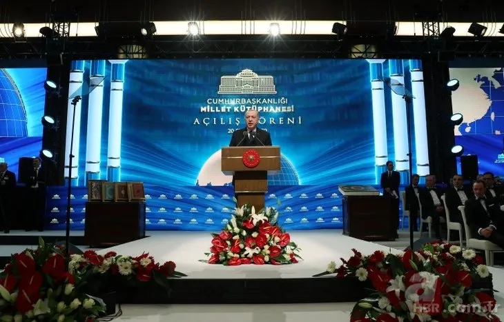Türkiye’nin en büyüğü Ankara’da açıldı! İşte Cumhurbaşkanlığı Millet Kütüphanesi...
