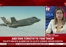 ABDden Türkiyeye yeni teklif: F-35... |Video