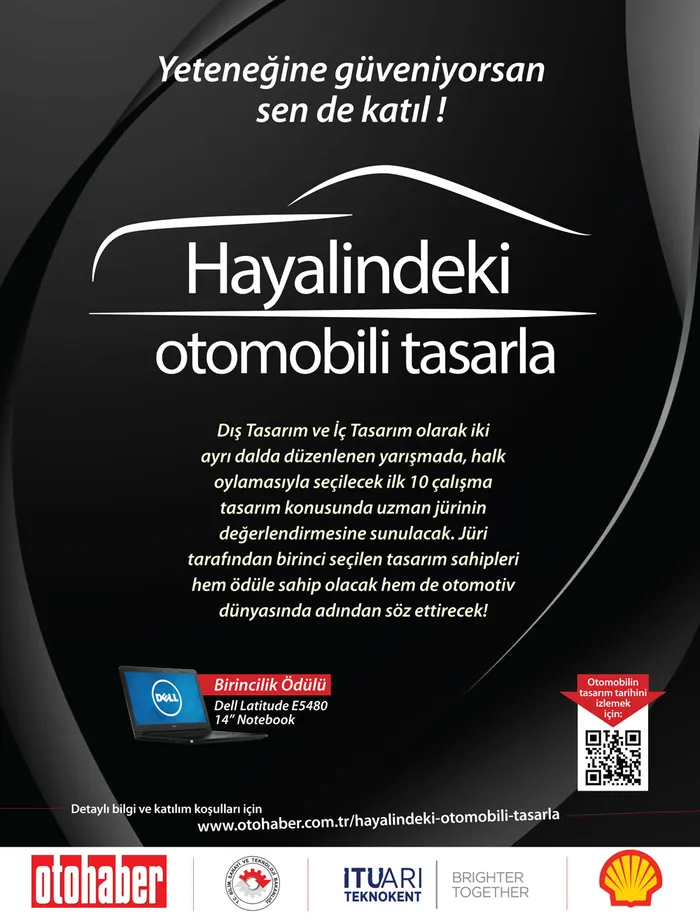 Hayalinizdeki otomobili tasarlayın, kazanın! - 1