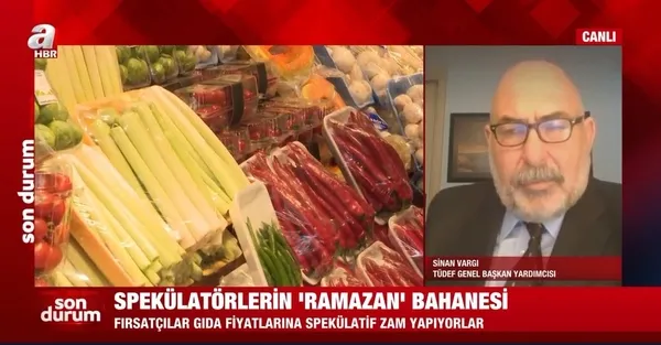"Fırsatçıları ihbar edin!" dedi numarayı paylaştı! A Haber canlı yayınında fahiş zam yapanlara sert tepki - 1