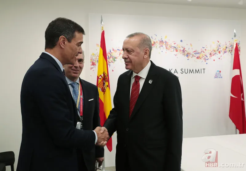 Başkan Erdoğan'dan G-20'de diplomasi trafiği 1