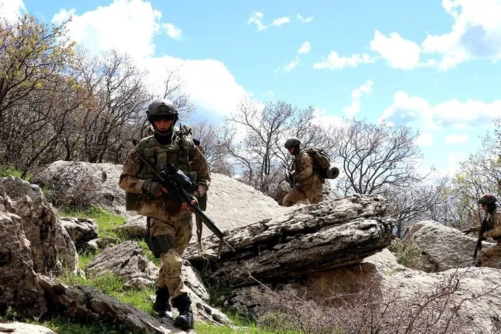 Hakkari, Şırnak ve Van'da başlatılan Kıran operasyonundan ilk kareler geldi