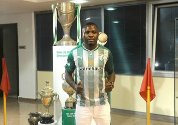 Bursaspor, Dzon Delarge ile sözleşme imzaladı