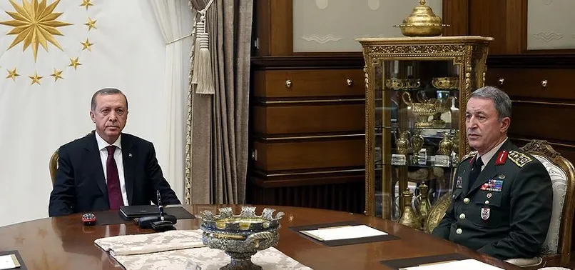 Cumhurbaşkanı Erdoğan Orgeneral Akar'ı kabul edecek
